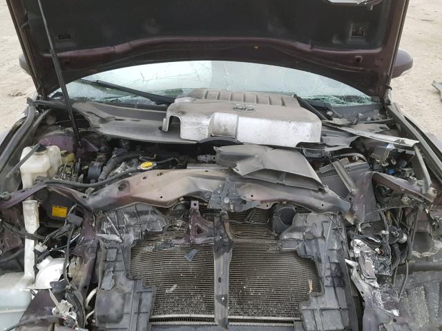 4T1BK3DB8BU397285 - 2011 TOYOTA AVALON BAS Марун фото 7