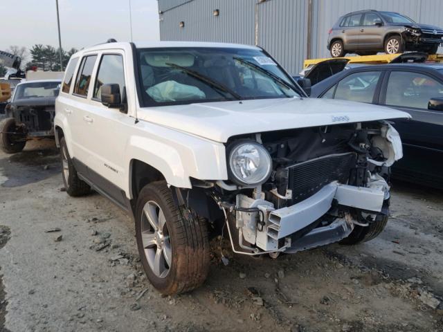 1C4NJRFB5GD708005 - 2016 JEEP PATRIOT LA WHITE photo 1