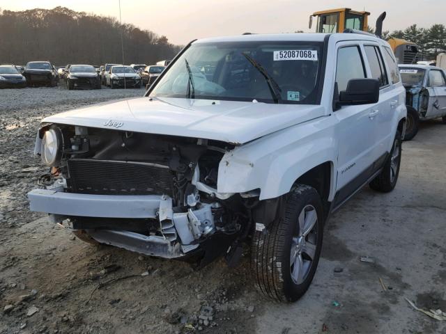 1C4NJRFB5GD708005 - 2016 JEEP PATRIOT LA WHITE photo 2