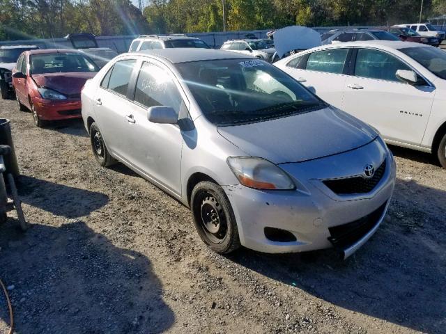 JTDBT903291335556 - 2009 TOYOTA YARIS SILVER photo 1