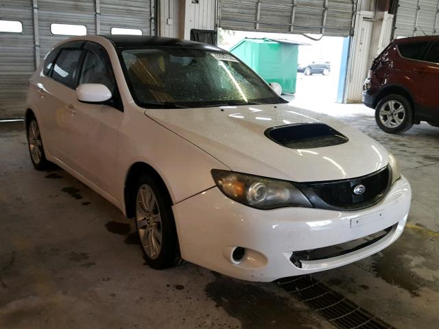 JF1GH74658G800333 - 2008 SUBARU IMPREZA WR WHITE photo 1