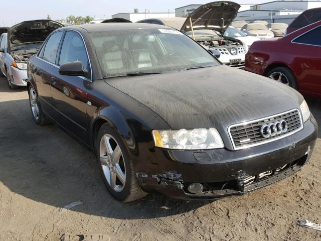 WAULT68E54A138430 - 2004 AUDI A4 3.0 QUA BLACK photo 1