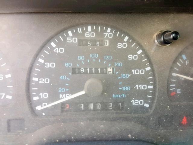 2FMDA5148SBD10522 - 1995 FORD WINDSTAR W GRAY photo 8