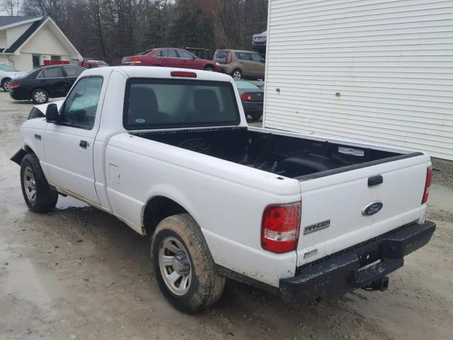 1FTKR1AD6BPA21810 - 2011 FORD RANGER WHITE photo 3