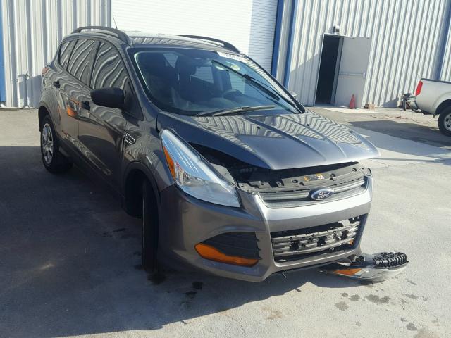 1FMCU0F73DUC31846 - 2013 FORD ESCAPE S GRAY photo 1