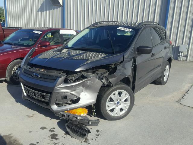 1FMCU0F73DUC31846 - 2013 FORD ESCAPE S GRAY photo 2