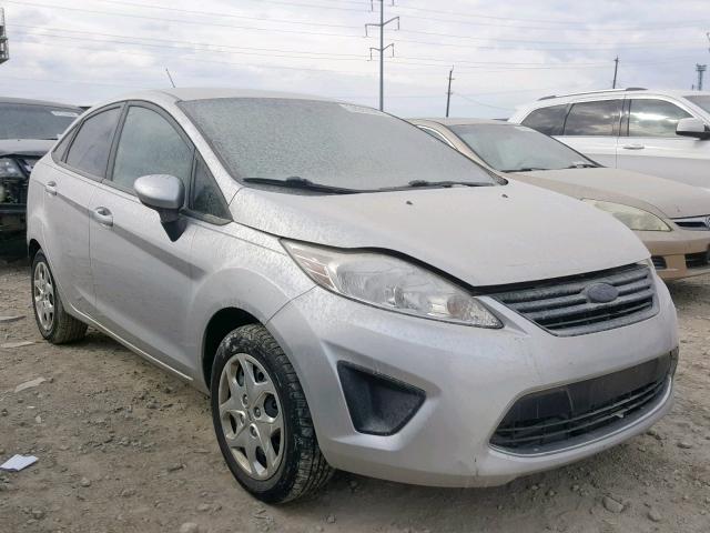 3FADP4AJ9BM223459 - 2011 FORD FIESTA S SILVER photo 1