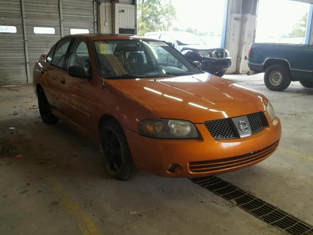 3N1AB51A35L568727 - 2005 NISSAN SENTRA SE- ORANGE photo 1