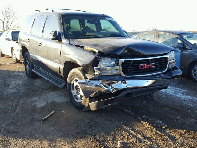 1GKEK13Z36J126277 - 2006 GMC YUKON GRAY photo 1