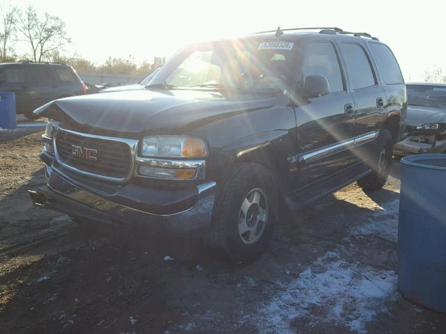 1GKEK13Z36J126277 - 2006 GMC YUKON GRAY photo 2