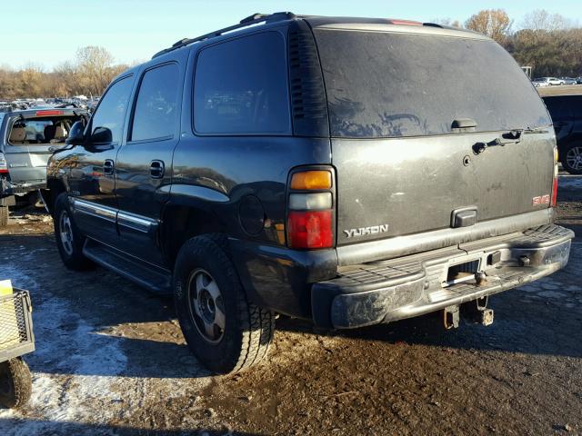 1GKEK13Z36J126277 - 2006 GMC YUKON GRAY photo 3