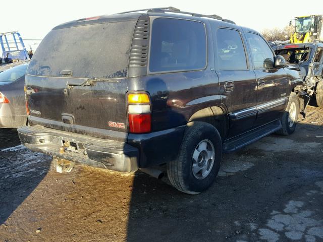 1GKEK13Z36J126277 - 2006 GMC YUKON GRAY photo 4