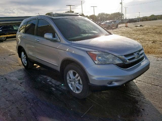 5J6RE3H74AL020970 - 2010 HONDA CR-V EXL SILVER photo 1