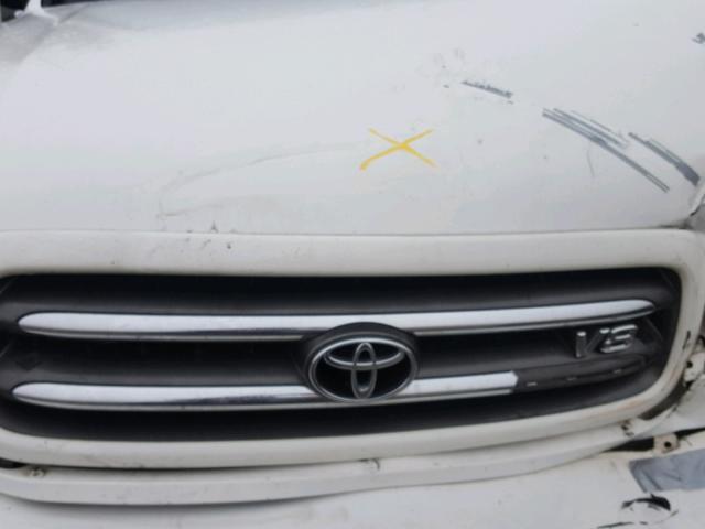 5TDZT38A93S171795 - 2003 TOYOTA SEQUOIA LI WHITE photo 7