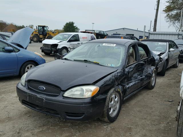 1FAFP55U44A180989 - 2004 FORD TAURUS SES BLACK photo 2