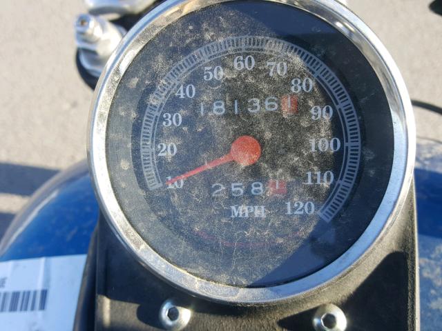 1HD1EAL11PY112736 - 1993 HARLEY-DAVIDSON FXR BLUE photo 8