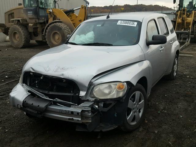 3GNCA13B79S578218 - 2009 CHEVROLET HHR LS Plata foto 2