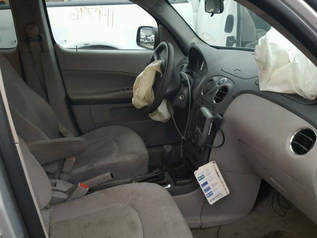3GNCA13B79S578218 - 2009 CHEVROLET HHR LS Plata foto 5