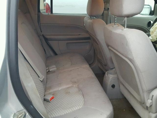 3GNCA13B79S578218 - 2009 CHEVROLET HHR LS Plata foto 6