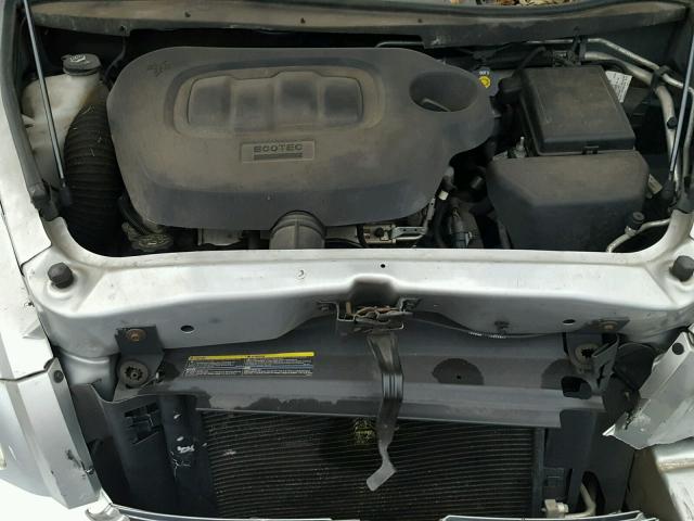 3GNCA13B79S578218 - 2009 CHEVROLET HHR LS Plata foto 7