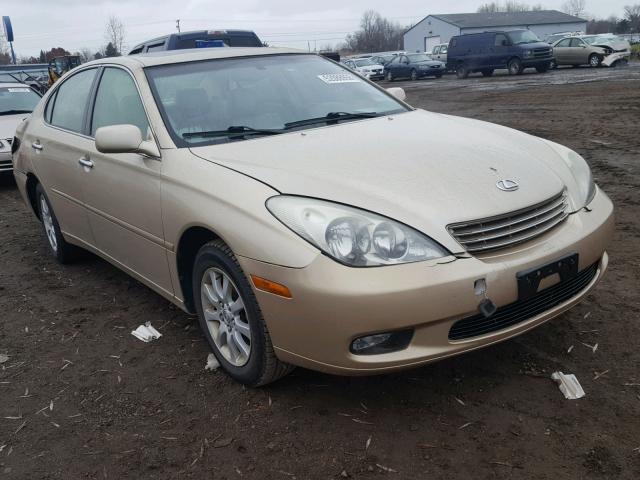 JTHBF30G230095203 - 2003 LEXUS ES 300 GOLD photo 1