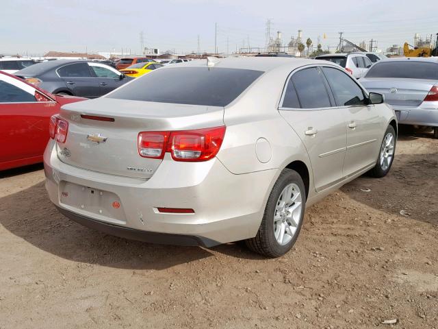 1G11C5SAXGF161972 - 2016 CHEVROLET MALIBU LIM 金色 照片 4