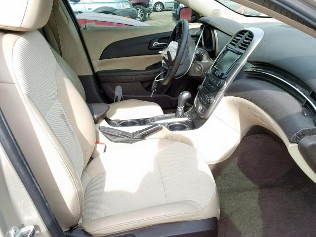 1G11C5SAXGF161972 - 2016 CHEVROLET MALIBU LIM 金色 照片 5