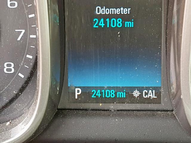 1G11C5SAXGF161972 - 2016 CHEVROLET MALIBU LIM 金色 照片 8