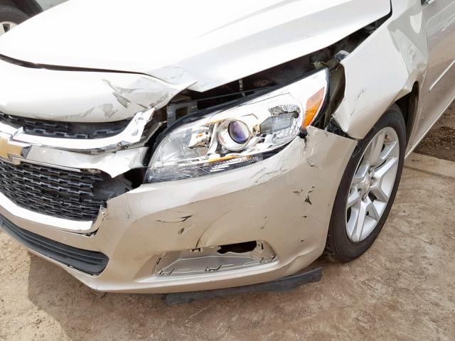 1G11C5SAXGF161972 - 2016 CHEVROLET MALIBU LIM 金色 照片 9