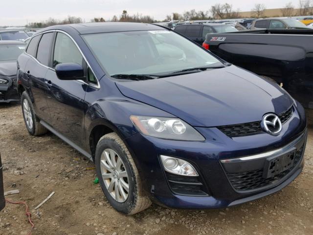 JM3ER2B5XC0412356 - 2012 MAZDA CX-7 BLUE photo 1