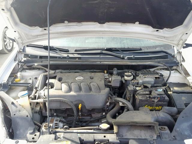 3N1AB61E08L673271 - 2008 NISSAN SENTRA 2.0 WHITE photo 7