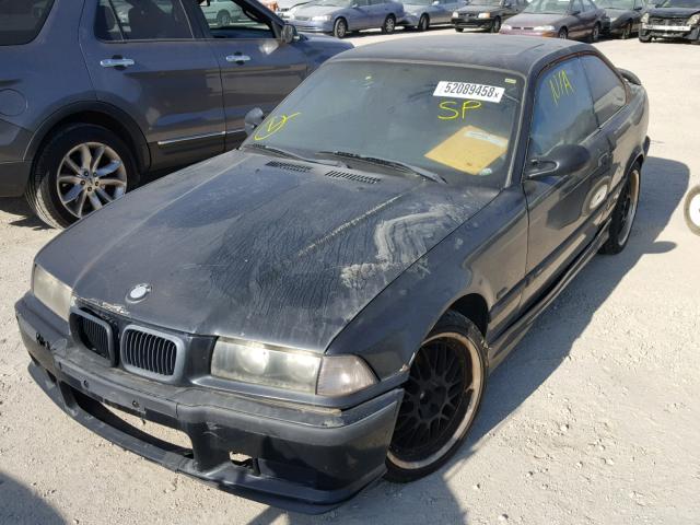 WBSBG9327VEY75309 - 1997 BMW M3 BLACK photo 2