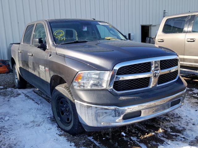 3C6RR7KT5EG282711 - 2014 RAM 1500 ST GRAY photo 1