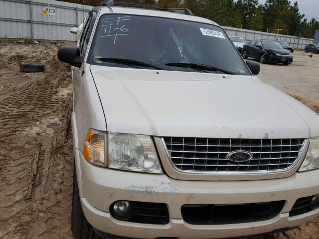 1FMZU65K65ZA41482 - 2005 FORD EXPLORER L BEIGE photo 1