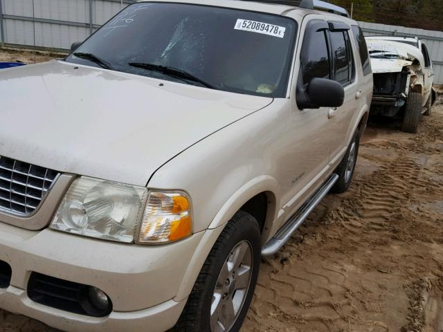 1FMZU65K65ZA41482 - 2005 FORD EXPLORER L BEIGE photo 2