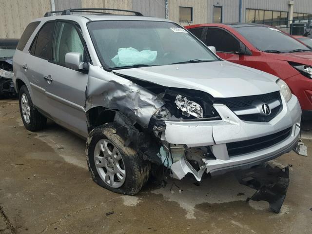 2HNYD18894H510723 - 2004 ACURA MDX TOURIN SILVER photo 1