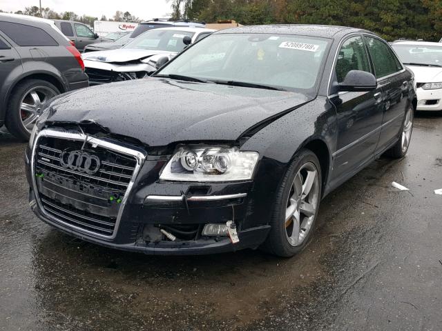 WAUMV94E18N015101 - 2008 AUDI A8 L QUATT BLACK photo 2