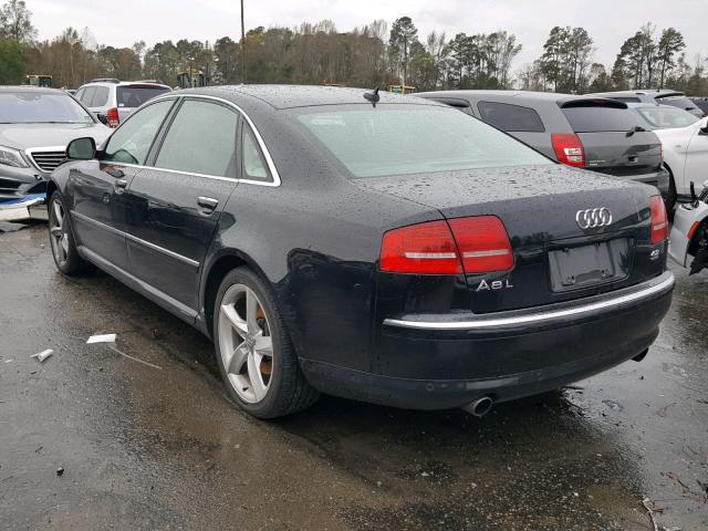 WAUMV94E18N015101 - 2008 AUDI A8 L QUATT BLACK photo 3