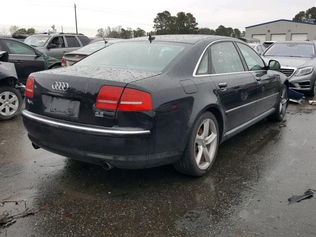 WAUMV94E18N015101 - 2008 AUDI A8 L QUATT BLACK photo 4