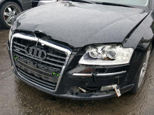 WAUMV94E18N015101 - 2008 AUDI A8 L QUATT BLACK photo 9