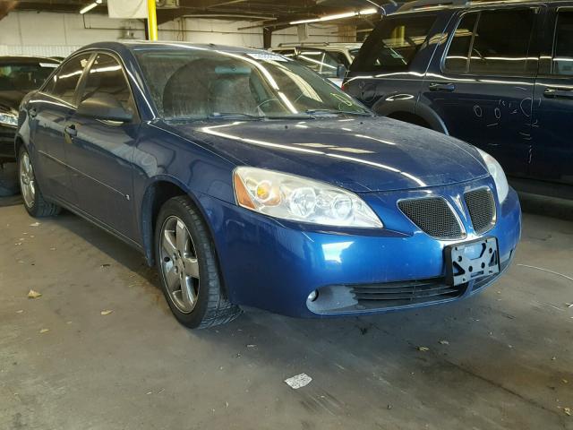 1G2ZH578664138625 - 2006 PONTIAC G6 GT BLUE photo 1