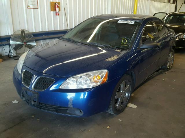 1G2ZH578664138625 - 2006 PONTIAC G6 GT BLUE photo 2