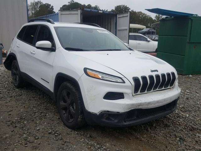 1C4PJLCS0GW216657 - 2016 JEEP CHEROKEE L WHITE photo 1