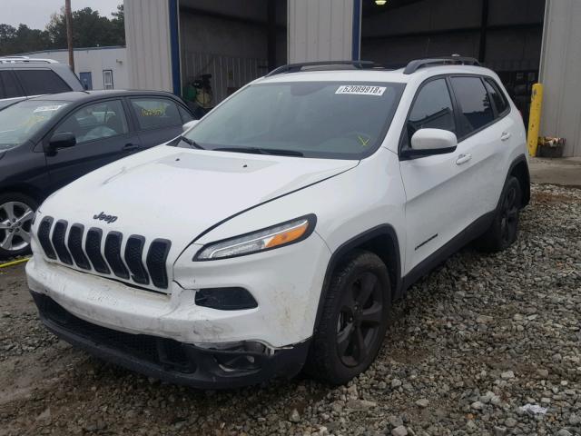 1C4PJLCS0GW216657 - 2016 JEEP CHEROKEE L WHITE photo 2