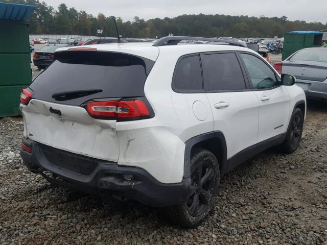 1C4PJLCS0GW216657 - 2016 JEEP CHEROKEE L WHITE photo 4