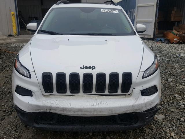 1C4PJLCS0GW216657 - 2016 JEEP CHEROKEE L WHITE photo 9