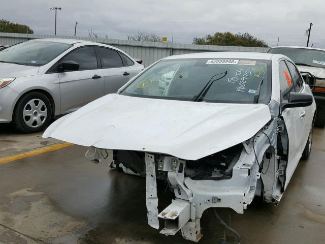 1G11B5SL6EF233204 - 2014 CHEVROLET MALIBU LS Ağ foto 2