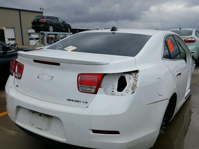 1G11B5SL6EF233204 - 2014 CHEVROLET MALIBU LS Ağ foto 4