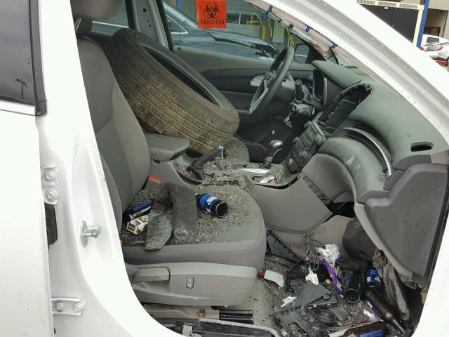 1G11B5SL6EF233204 - 2014 CHEVROLET MALIBU LS Ağ foto 5