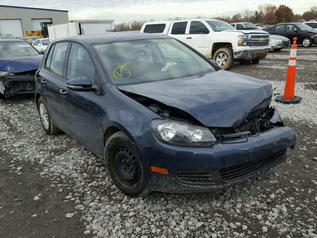 WVWDB7AJ6DW139287 - 2013 VOLKSWAGEN GOLF 蓝色 照片 1